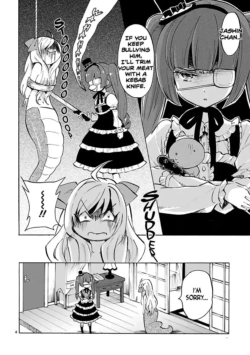 Jashin-chan Dropkick Chapter 65 4